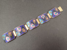 Emaille Armband 60er Jahre ( Bunge, Perli, Scholz und Lammel ,W. Leyser?)