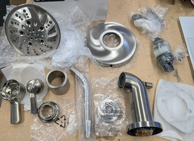 #ad Delta Dorval Monitor 17 Series Dual Function Pressure Balanced Tub amp; Shower Trim $299.00