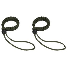 2pcs Camera Wrist Strap - Paracord Camera Hand Strap Lanyard, Green