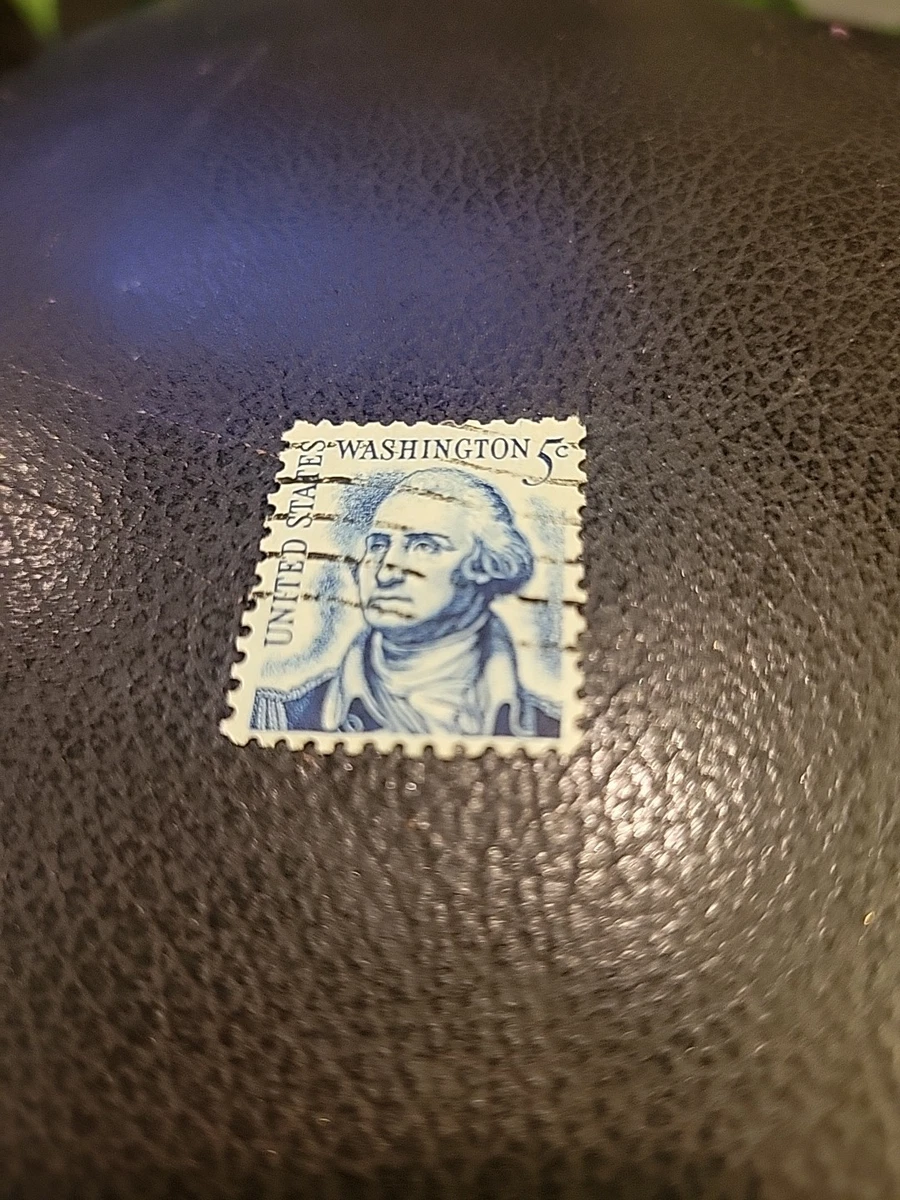 George Washington 5 Cent Stamp for sale | eBay