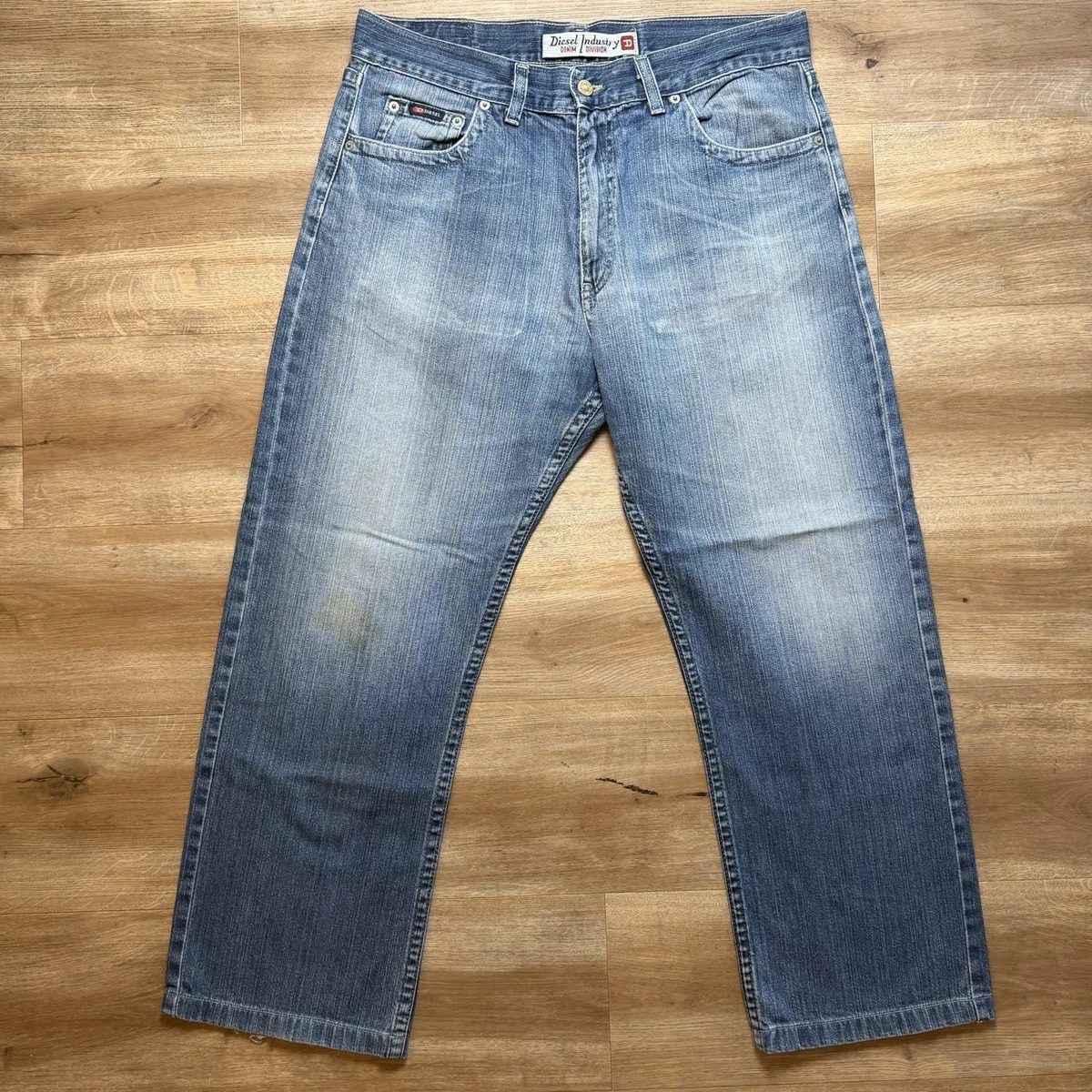 Diesel Button Relaxed Jeans for Men for sale | eBay