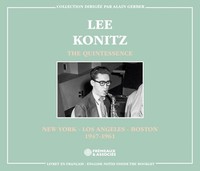 Lee Konitz - Quintessence - New York - Los Angeles - Boston 1947-1961 - - G72Z