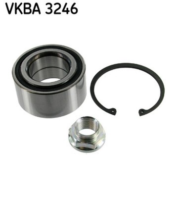 SKF Radlagersatz VKBA 3246 für HONDA CIVIC CRX HR EJ MA MC EM1 MB FK EH EU EV FN