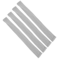 Cubiertas para manijas de puertas de refrigerador 4 piezas - Cubiertas para manijas de electrodomésticos de terciopelo -