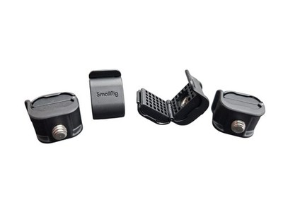 SmallRig 4 x Kamerakabelklemme 3685 für Durchmesser von 2-7 mm geeignet
