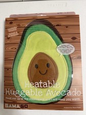 GAMAGO Avocado Heating Pad  Pillow Huggable - Microwavable Heat Pad Brand New