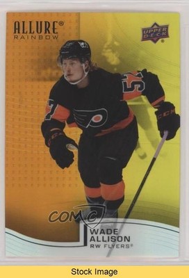 2021-22 Upper Deck Allure Rainbow Orange Yellow Wade Allison Rookie RC READ o1h
