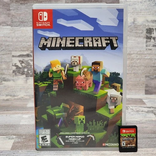 Minecraft (Nintendo Switch) Game Complete CIB Tested