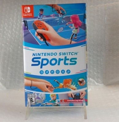 Nintendo Switch Sports for Nintendo Switch with Leg Strap (Brand New)