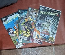 Dead Corps(e)# 1-4 1998 Helix DC Comic Christopher Hinz Steve Pugh.