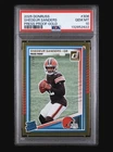 2025 PANINI DONRUSS #306 SHEDEUR SANDERS PSA 10 PRESS PROOF GOLD /50 (POP 2!)🔥