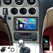 4+64G Autoradio Für Alfa Romeo 159 Brera Spider Android 15 Carplay GPS Navi +Kam