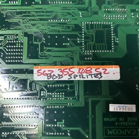 Original Not Working Street Fighter 2 Capcom ARCADE Video GAME PCB BOARD O17-3