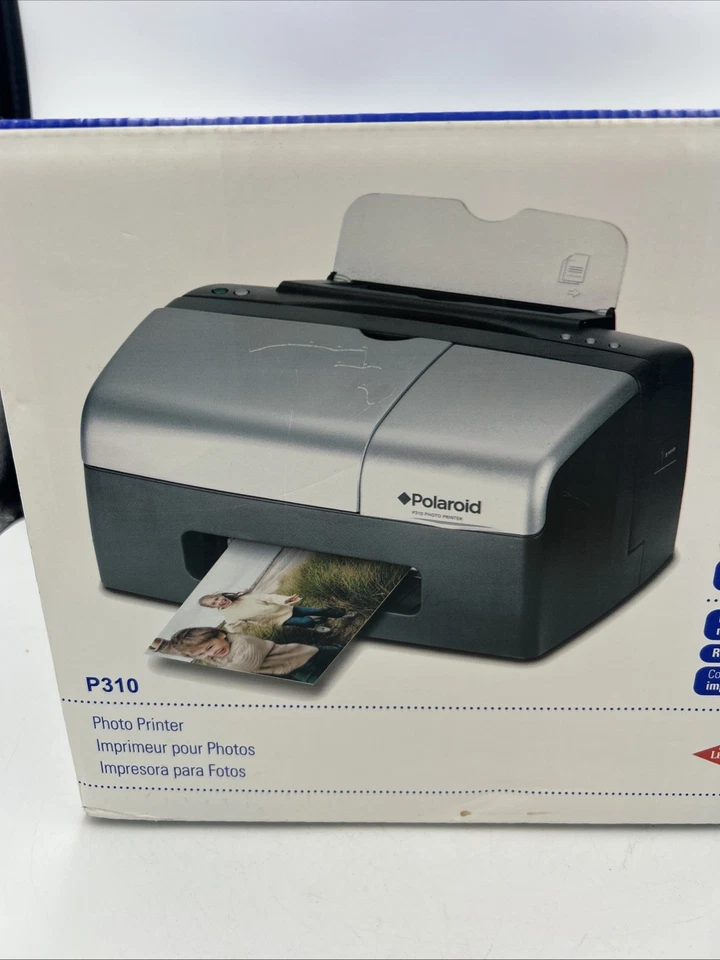 Polaroid P310 Photo Printer No PC Required BRAND NEW - Image 2 of 4