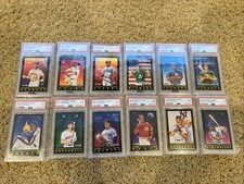 1991 Fleer Pro Vision PSA 9 Baseball Set Very Rare!!