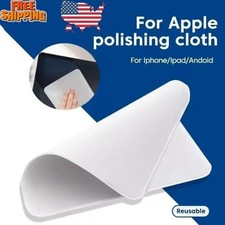 Apple Polishing Cloth Microfiber Cleaning Wiper 16CM 1: 1 Original Phone Screen