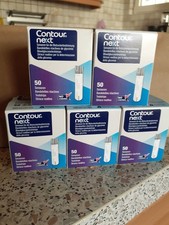 Bayer Contour next - Teststreifen - Sensoren Blutzuckerbestimmung