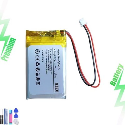 500mAh Replacement Battery For SENA SMH5 SMH-5-FM Motorcycle Bluetooth Headset