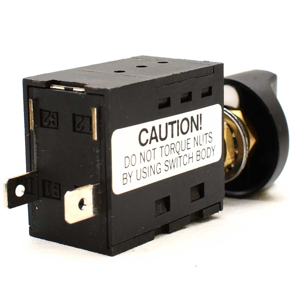 Sierra Marine Boat On/Off Rotary Switch 5901 | Illuminated 2 Spade