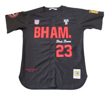 Birmingham BHAM  Black Barons #23  Negro League Stitched Jersey  Sz L NWT $125