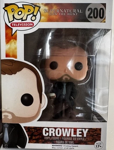 Funko Pop! Vinyl: Supernatural Crowley #200 Collectible Figure