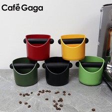 Coffee Knock Box Espresso Machine Coffee Grounds Box Bin Accessories Non-Slip