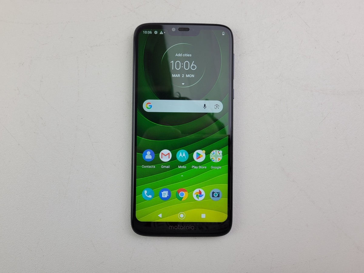 s7g gs7@値下げ中 Motorola Moto G7 - 32 GB - Blue (Unlocked) for sale online | eBay