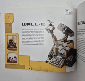 Lego Set #21303 Wall-E  Instruction Booklet Manual ONLY Disney Pixar Replacement