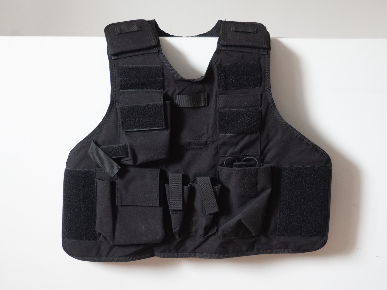 Porte-plaques balistique léger en nylon cordura haute résistance