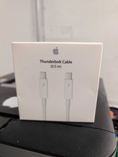 Open Box Thunderbolt Cable  0.5 m Apple