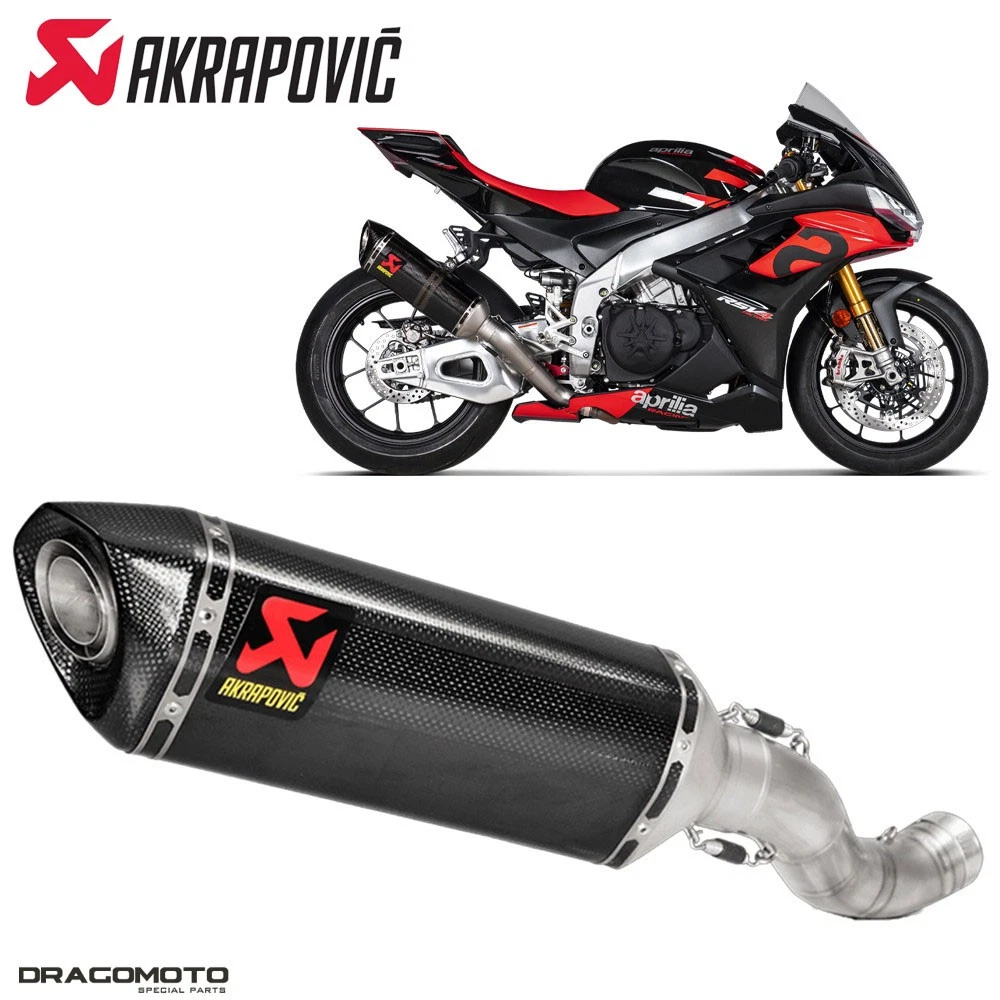 AKRAPOVIC Motorcycle Parts for Aprilia RSV4 | eBay