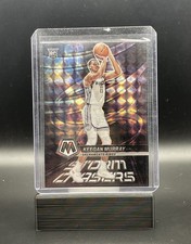 Keegan Murray 2022-23 Panini Mosaic Storm Chasers Sacramento Kings Rookie