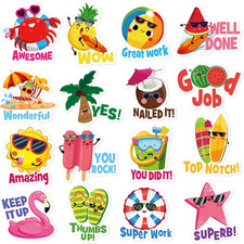 400 Pcs Teacher Reward Stickers for Kids Classroom Incentive Stickers Good Job M