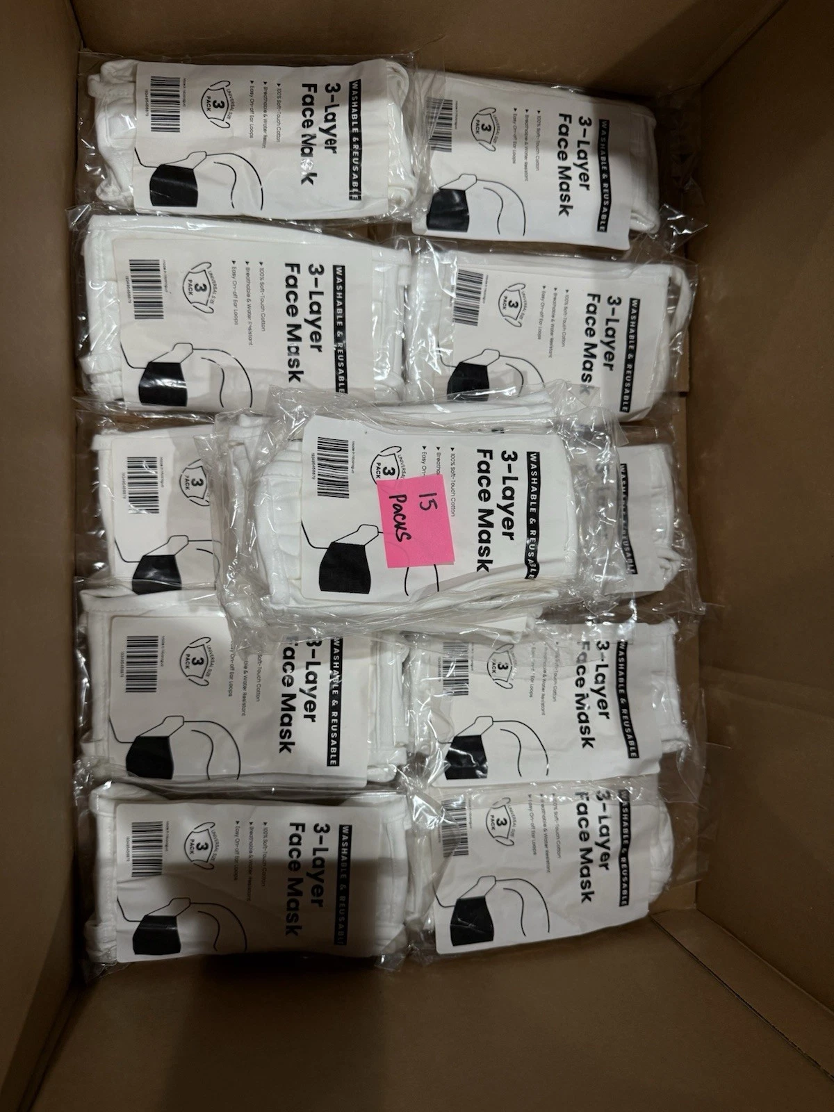 1000 + Pcs Face Mask Non Medical & Mixed LOT