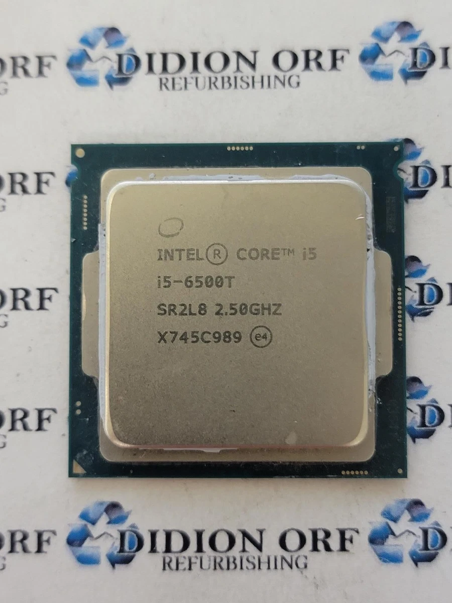 Intel Core i5-6500T Processor Model Computer Processors (CPUs) for