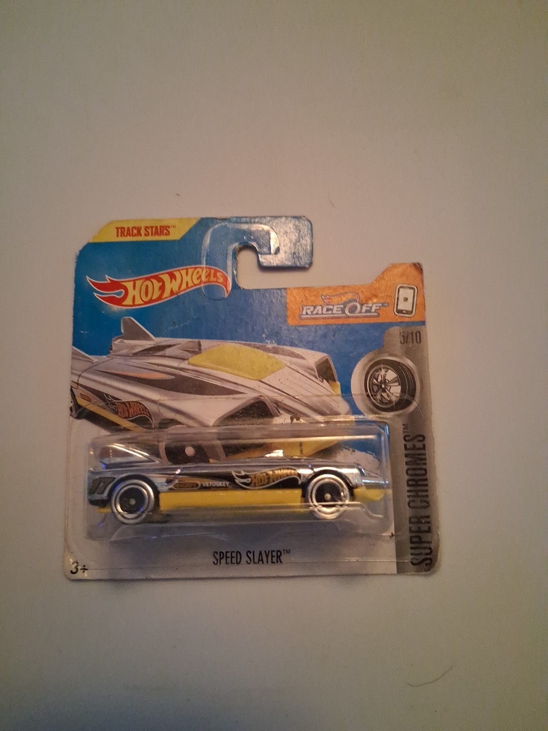 hot wheels short card Speed Slayer