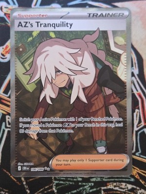 Pokemon TCG - AZ's Tranquility 106/086 - Ultra Rare - Chaos Rising - NM/M