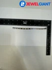 GOLD-PLATED STERLING SILVER MILOR 7.50 INCH BRACELET 7MM WIDTH 14.8G #GE369