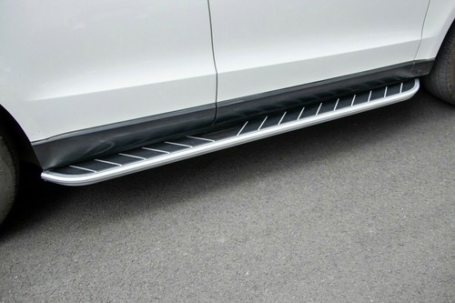 2Pcs Fits for Volvo XC60 XC 60 2018-2025 Door Side Step Running Board Nerf Bar - Picture 4 of 9