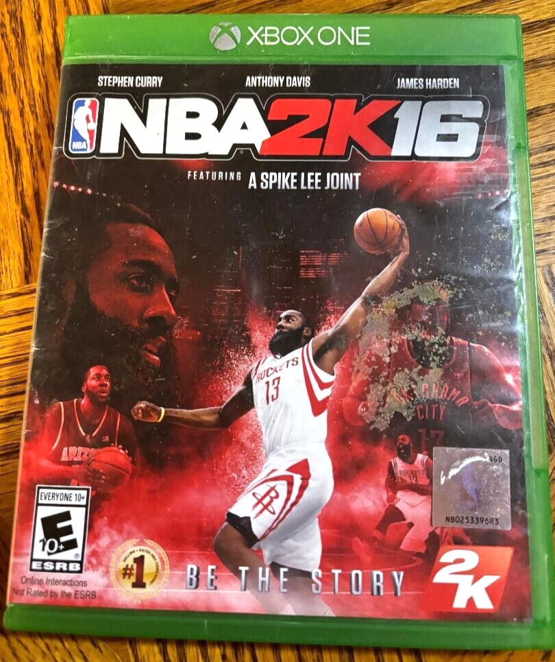 NBA 2K16 - Xbox One Video Game 710425495984| eBay