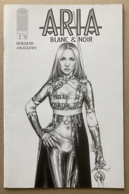 Aria  2 Blanc & Noir (1999), VF+ Image comic.
