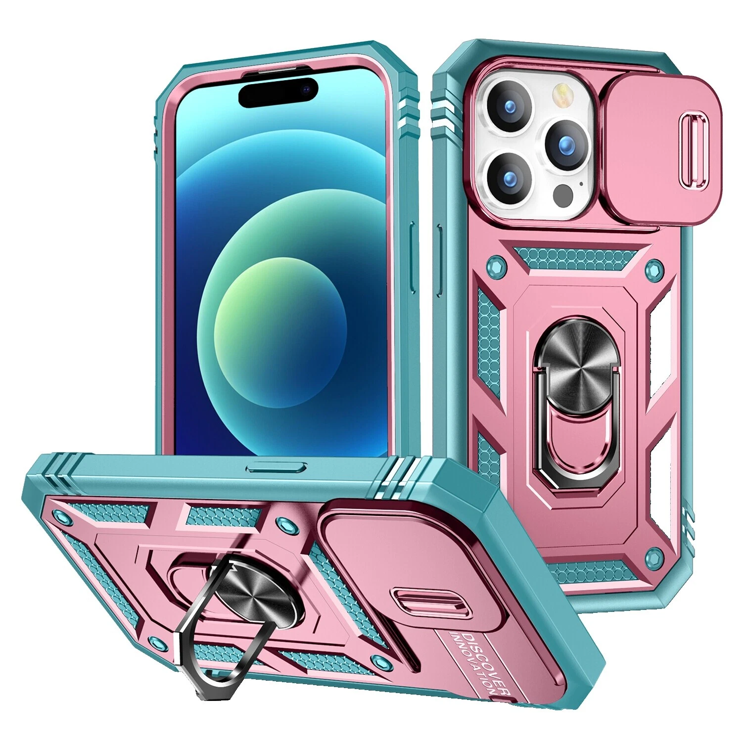Metallic Cell Phone Cases, Covers & Skins with Card Pocket