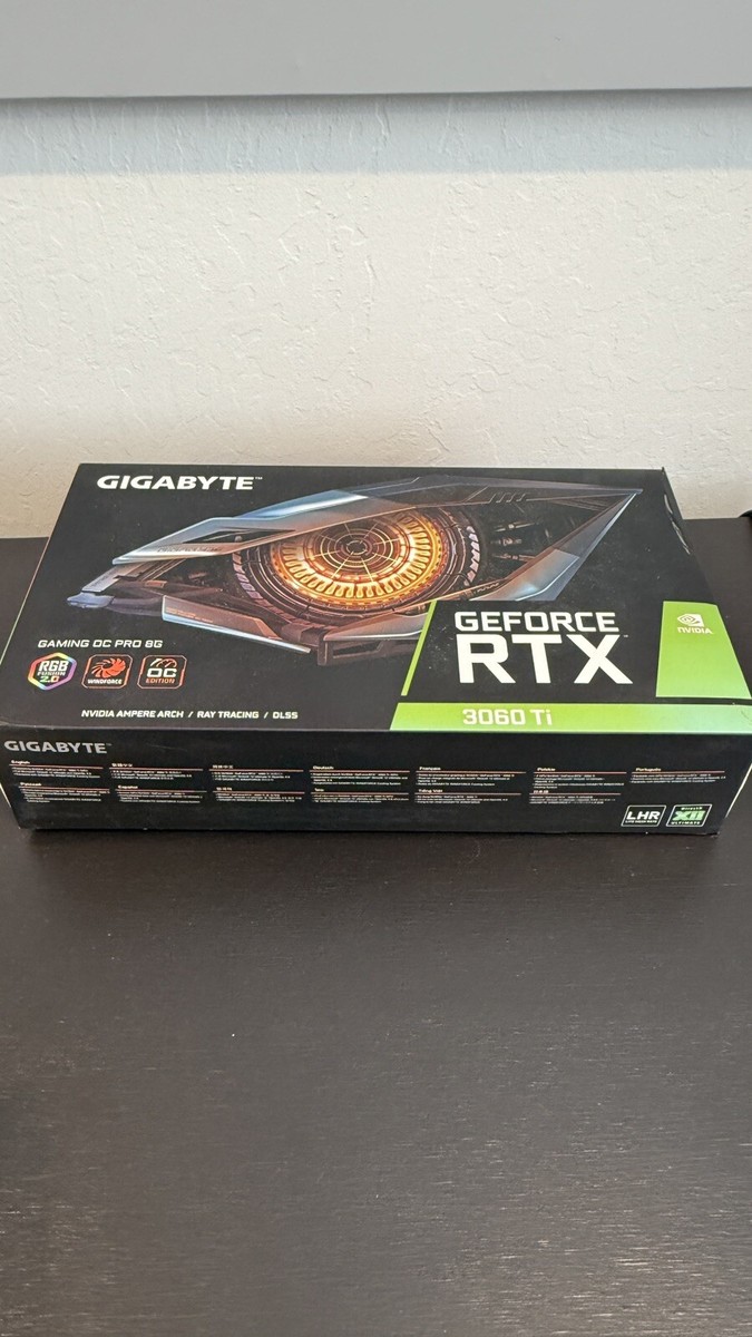 GIGABYTE GeForce RTX 3060 Ti GAMING OC PRO 8GB GDDR6