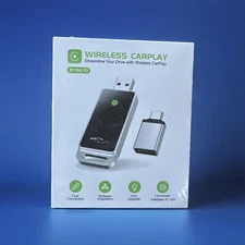 Wireless CarPlay Adapter 2024 Upgrade