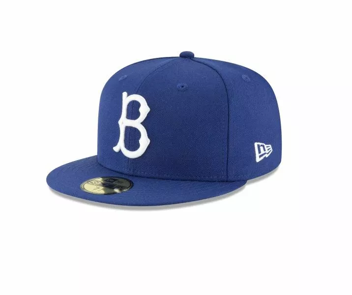 Brooklyn dodgers fitted hat sales