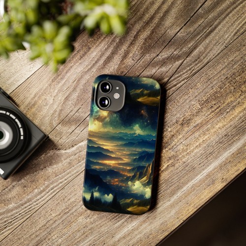 Majestic Landscape Slim Phone Case | Nature Lover Gift - 第 54/82 張圖片