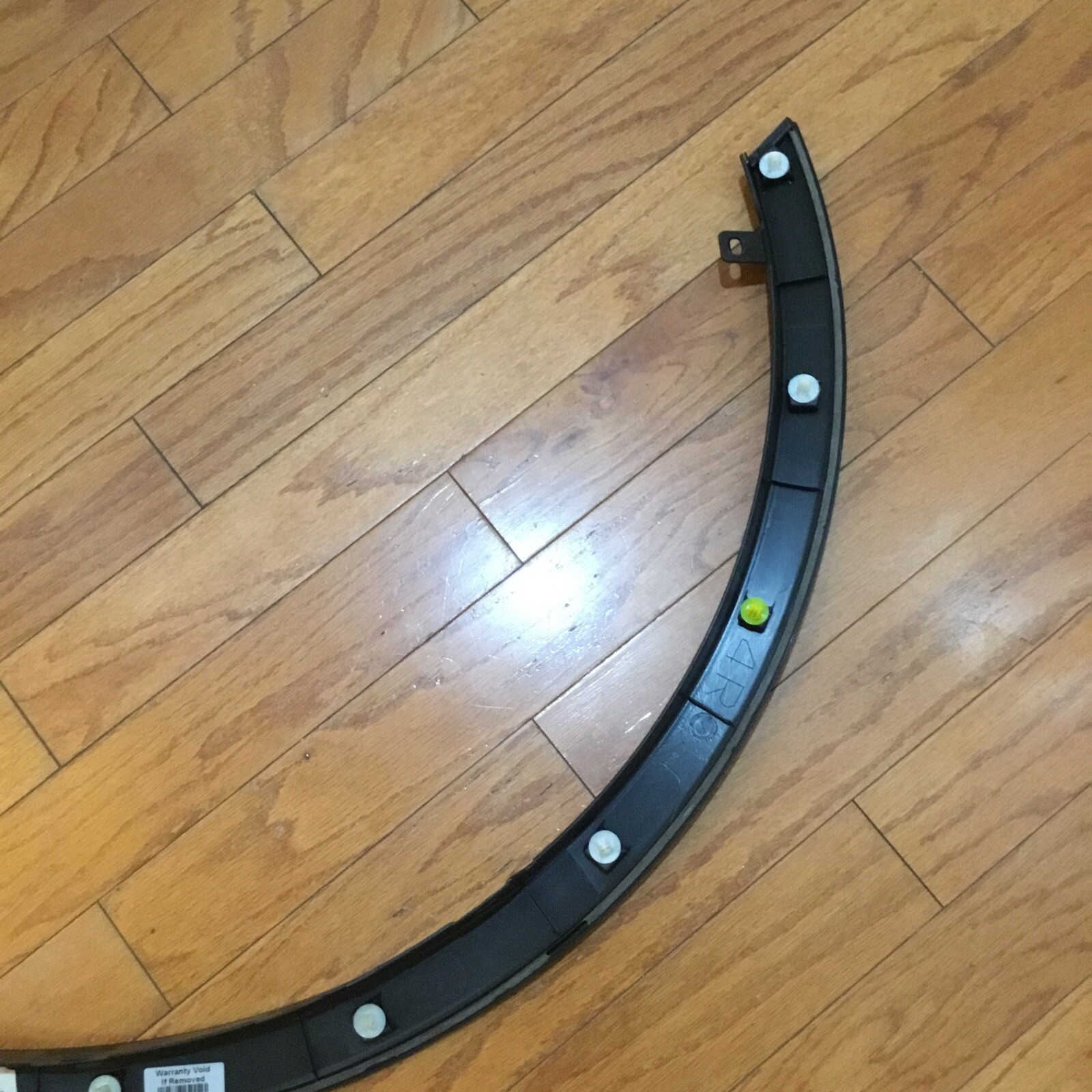 2013 2018 Toyota rav4 front right/passenger side wheel flare p/n 75601-42100