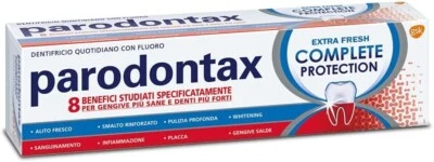 Parodontax Complete Protection Extra Fresh Fluoride Toothpaste 75ml