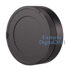 Black Metal LM Rear Lens Cap Cover for Leica M LM Voigtlander VM Zeiss ZM Lens
