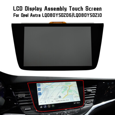 Display LCD Touch Screen LQ080Y5DZ10 8" Per Radio Opel Astra K - Foto 7